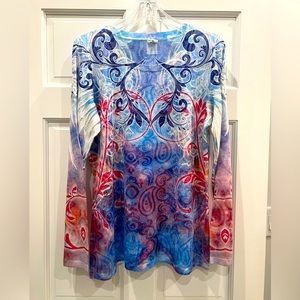 Laura Ashley long sleeved top / blouse